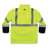 ergodyne® GloWear 8388 Class 3/2 Hi-Vis Thermal Jacket Kit, 2X-Large, Lime, Ships in 1-3 Business Days (EGO25536) Each