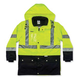 ergodyne® GloWear 8388 Class 3/2 Hi-Vis Thermal Jacket Kit, 3X-Large, Lime, Ships in 1-3 Business Days (EGO25537) Each