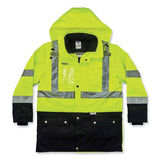 ergodyne® GloWear 8388 Class 3/2 Hi-Vis Thermal Jacket Kit, 5X-Large, Lime, Ships in 1-3 Business Days (EGO25539) Each