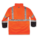 ergodyne® GloWear 8388 Class 3/2 Hi-Vis Thermal Jacket Kit, X-Large, Orange, Ships in 1-3 Business Days (EGO25555) Each