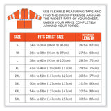 ergodyne® GloWear 8377 Class 3 Hi-Vis Quilted Bomber Jacket, Orange, X-Large, Ships in 1-3 Business Days (EGO25615) Each