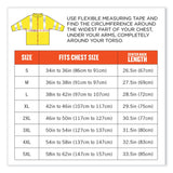 ergodyne® GloWear 8377 Class 3 Hi-Vis Quilted Bomber Jacket, Lime, 3X-Large, Ships in 1-3 Business Days (EGO25627) Each