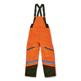 ergodyne® GloWear 8928 Class E Hi-Vis Insulated Bibs, Small, Orange, Ships in 1-3 Business Days (EGO25632) Each