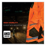 ergodyne® GloWear 8928 Class E Hi-Vis Insulated Bibs, Small, Orange, Ships in 1-3 Business Days (EGO25632) Each