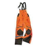 ergodyne® GloWear 8928 Class E Hi-Vis Insulated Bibs, Medium, Orange, Ships in 1-3 Business Days (EGO25633) Each