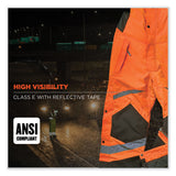 ergodyne® GloWear 8928 Class E Hi-Vis Insulated Bibs, X-Large, Orange, Ships in 1-3 Business Days (EGO25635) Each