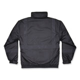 ergodyne® GloWear 8377EV Non-Certified Hi-Vis Quilted Bomber Jacket, Black, Medium, Ships in 1-3 Business Days (EGO25643) Each