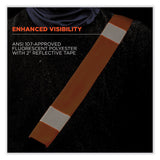 ergodyne® GloWear 8004 Hi-Vis Seat Belt Cover, 6" x 18.5", Orange, Ships in 1-3 Business Days (EGO29041) Each