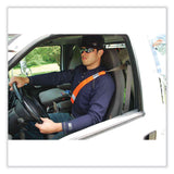 ergodyne® GloWear 8004 Hi-Vis Seat Belt Cover, 6" x 18.5", Orange, Ships in 1-3 Business Days (EGO29041) Each