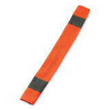 ergodyne® GloWear 8004 Hi-Vis Seat Belt Cover, 6" x 18.5", Orange, Ships in 1-3 Business Days (EGO29041) Each