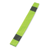 ergodyne® GloWear 8004 Hi-Vis Seat Belt Cover, 6" x 18.5", Lime, Ships in 1-3 Business Days (EGO29043) Each