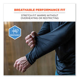 ergodyne® N-Ferno 6435 Midweight Long Sleeve Base Layer Shirt, Large, Black, Ships in 1-3 Business Days (EGO40204) Each