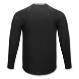 ergodyne® N-Ferno 6436 Long Sleeve Lightweight Base Layer Shirt, Large, Black, Ships in 1-3 Business Days (EGO40234) Each