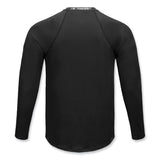 ergodyne® N-Ferno 6436 Long Sleeve Lightweight Base Layer Shirt, 3X-Large, Black, Ships in 1-3 Business Days (EGO40237) Each
