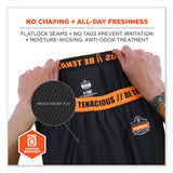 ergodyne® N-Ferno 6481 Lightweight Base Layer Pants, X-Large, Black, Ships in 1-3 Business Days (EGO40835) Each