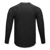 ergodyne® N-Ferno 6436 Long Sleeve Lightweight Base Layer Shirt, Medium, Black, Ships in 1-3 Business Days (EGO40233) Each