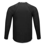 ergodyne® N-Ferno 6436 Long Sleeve Lightweight Base Layer Shirt, X-Large, Black, Ships in 1-3 Business Days (EGO40235) Each