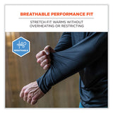 ergodyne® N-Ferno 6436 Long Sleeve Lightweight Base Layer Shirt, X-Large, Black, Ships in 1-3 Business Days (EGO40235) Each