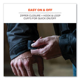 ergodyne® N-Ferno 6467 Winter Work Jacket with 300D Polyester Shell, 2X-Large, Black, Ships in 1-3 Business Days (EGO41126) Each