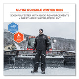 ergodyne® N-Ferno 6471 Thermal Bibs with 500D Nylon Shell, Small, Black, Ships in 1-3 Business Days (EGO41212) Each