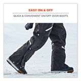 ergodyne® N-Ferno 6471 Thermal Bibs with 500D Nylon Shell, X-Large, Black, Ships in 1-3 Business Days (EGO41215) Each