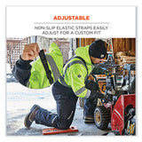 ergodyne® N-Ferno 6471 Thermal Bibs with 500D Nylon Shell, 2X-Large, Black, Ships in 1-3 Business Days (EGO41216) Each