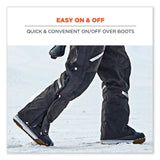 ergodyne® N-Ferno 6471 Thermal Bibs with 500D Nylon Shell, 2X-Large, Black, Ships in 1-3 Business Days (EGO41216) Each