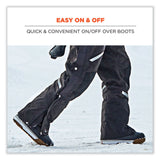 ergodyne® N-Ferno 6471 Thermal Bibs with 500D Nylon Shell, 3X-Large, Black, Ships in 1-3 Business Days (EGO41217) Each