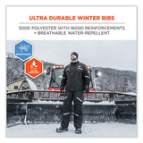 ergodyne® N-Ferno 6471 Thermal Bibs with 500D Nylon Shell, 4X-Large, Black, Ships in 1-3 Business Days (EGO41218) Each