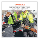 ergodyne® N-Ferno 6472 Thermal Bib with 300D Oxford Shell, Medium, Black, Ships in 1-3 Business Days (EGO41223) Each