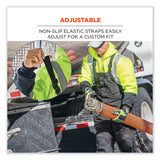 ergodyne® N-Ferno 6472 Thermal Bib with 300D Oxford Shell, 2X-Large, Black, Ships in 1-3 Business Days (EGO41226) Each