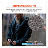 ergodyne® N-Ferno 6468 Duck Canvas Work Jacket, Small, Black, Ships in 1-3 Business Days (EGO41232) Each