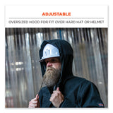 ergodyne® N-Ferno 6468 Duck Canvas Work Jacket, Small, Black, Ships in 1-3 Business Days (EGO41232) Each