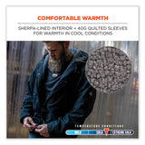 ergodyne® N-Ferno 6468 Duck Canvas Work Jacket, 4X-Large, Black, Ships in 1-3 Business Days (EGO41238) Each