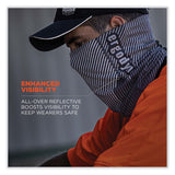 ergodyne® Chill-Its 6484 Reflective Performance Knit Multi-Band, Rayon-Spandex Blend, One Size, Black, Ships in 1-3 Business Days (EGO42095) Each