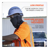 ergodyne® Chill-Its 6484 Reflective Performance Knit Multi-Band, Rayon-Spandex Blend, One Size, Black, Ships in 1-3 Business Days (EGO42095) Each