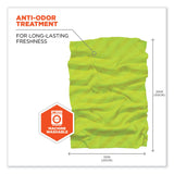 ergodyne® Chill-Its 6485 Multi-Band, Polyester, One Size Fits Most, Hi-Vis Lime, Ships in 1-3 Business Days (EGO42108) Each