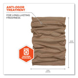 ergodyne® Chill-Its 6485 Multi-Band, Polyester, One Size Fits Most, Khaki Heather, Ships in 1-3 Business Days (EGO42114) Each