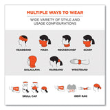 ergodyne® Chill-Its 6485 Multi-Band, Polyester, One Size Fits Most, Khaki Fade, Ships in 1-3 Business Days (EGO42118) Each