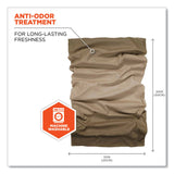 ergodyne® Chill-Its 6485 Multi-Band, Polyester, One Size Fits Most, Khaki Fade, Ships in 1-3 Business Days (EGO42118) Each