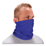 ergodyne® Chill-Its 6485 Multi-Band, Polyester, One Size Fits Most, Blue, Ships in 1-3 Business Days (EGO42120) Each