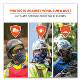 ergodyne® Chill-Its 6485 Multi-Band, Polyester, One Size Fits Most, Blue, Ships in 1-3 Business Days (EGO42120) Each