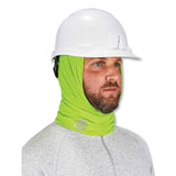 ergodyne® Chill-Its 6487 Cooling Performance Knit Multi-Band, Polyester/Spandex, One Size, Hi-Vis Lime, Ships in 1-3 Business Days (EGO42127) Each