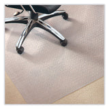 ES Robbins® EverLife Chair Mat for Medium Pile Carpet, Square, 60 x 60, Clear, Ships in 4-6 Business Days (ESR122681) Each