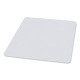 ES Robbins® EverLife Chair Mat for Medium Pile Carpet, Square, 60 x 60, Clear, Ships in 4-6 Business Days (ESR122681) Each
