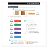 ES Robbins® EverLife Chair Mat for Extra High Pile Carpet, Square, 60 x 60, Clear, Ships in 4-6 Business Days (ESR124681) Each