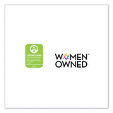 ES Robbins® Trendsetter Chair Mat for Hard Floors, 36 x 48, Black, Ships in 4-6 Business Days (ESR132013) Each