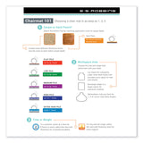 ES Robbins® EverLife Chair Mat for Hard Floors, Heavy Use, Rectangular, 60 x 96, Clear, Ships in 4-6 Business Days (ESR132831) Each