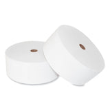 Morcon Tissue Small Core Bath Tissue, Septic Safe, 2-Ply, White, 1,200 Sheets/Roll, 12 Rolls/Carton (MORVT1200) Case of 12