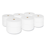 Morcon Tissue Small Core Bath Tissue, Septic Safe, 2-Ply, White, 1,200 Sheets/Roll, 12 Rolls/Carton (MORVT1200) Case of 12
